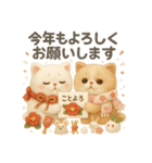 ふわふわエキゾチックショートヘアの冬S（個別スタンプ：21）