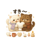ふわふわエキゾチックショートヘアの冬S（個別スタンプ：30）