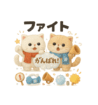 ふわふわエキゾチックショートヘアの冬S（個別スタンプ：35）