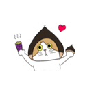 くわとろきゃっつ3（個別スタンプ：11）