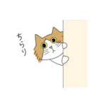 くわとろきゃっつ3（個別スタンプ：22）