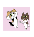 くわとろきゃっつ3（個別スタンプ：25）
