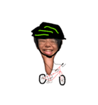 チー・ドウ(Chee doh)（個別スタンプ：5）
