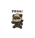 animal ninja kawaii japanese（個別スタンプ：20）
