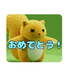 モモンガもふもふスタンプ（個別スタンプ：8）