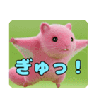 モモンガもふもふスタンプ（個別スタンプ：11）
