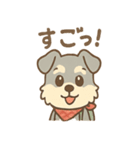 てくてくシュナ のんびり日常スタンプ（個別スタンプ：2）