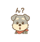 てくてくシュナ のんびり日常スタンプ（個別スタンプ：6）