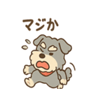 てくてくシュナ のんびり日常スタンプ（個別スタンプ：22）