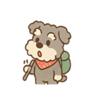 てくてくシュナ のんびり日常スタンプ（個別スタンプ：36）