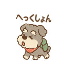 てくてくシュナ のんびり日常スタンプ（個別スタンプ：39）