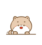 ぽてわんこ（個別スタンプ：1）