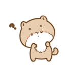 ぽてわんこ（個別スタンプ：3）