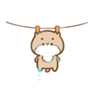 ぽてわんこ（個別スタンプ：5）