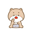 ぽてわんこ（個別スタンプ：17）