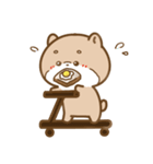 ぽてわんこ（個別スタンプ：24）