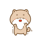 ぽてわんこ（個別スタンプ：28）