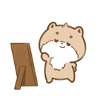 ぽてわんこ（個別スタンプ：34）