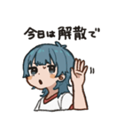 くらげちゃん(あつ〜い)（個別スタンプ：5）