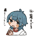 くらげちゃん(あつ〜い)（個別スタンプ：8）