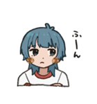 くらげちゃん(あつ〜い)（個別スタンプ：11）