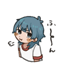くらげちゃん(あつ〜い)（個別スタンプ：12）
