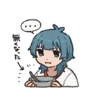 くらげちゃん(あつ〜い)（個別スタンプ：15）