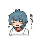 くらげちゃん(あつ〜い)（個別スタンプ：18）
