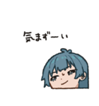 くらげちゃん(あつ〜い)（個別スタンプ：20）