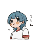 くらげちゃん(あつ〜い)（個別スタンプ：21）