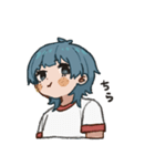 くらげちゃん(あつ〜い)（個別スタンプ：22）
