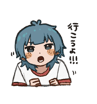 くらげちゃん(あつ〜い)（個別スタンプ：23）