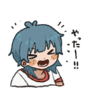 くらげちゃん(あつ〜い)（個別スタンプ：24）