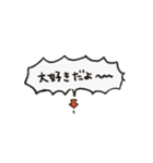 くらげちゃん(あつ〜い)（個別スタンプ：28）