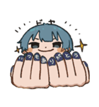 くらげちゃん(あつ〜い)（個別スタンプ：29）