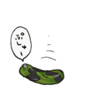 くらげちゃん(あつ〜い)（個別スタンプ：35）