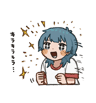くらげちゃん(あつ〜い)（個別スタンプ：38）