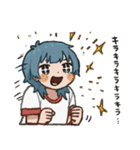 くらげちゃん(あつ〜い)（個別スタンプ：39）
