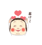 動く！りんごちゃん（愛がいっぱい編）（個別スタンプ：2）