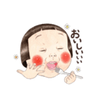 動く！りんごちゃん（愛がいっぱい編）（個別スタンプ：9）