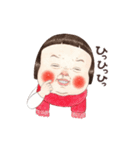 動く！りんごちゃん（愛がいっぱい編）（個別スタンプ：13）