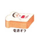 動く！りんごちゃん（愛がいっぱい編）（個別スタンプ：21）