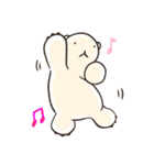 しろくま＆あざらし2（個別スタンプ：4）