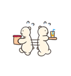 しろくま＆あざらし2（個別スタンプ：33）