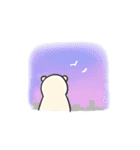 しろくま＆あざらし2（個別スタンプ：36）