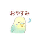 日常使い セキセイインコ（個別スタンプ：7）