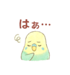 日常使い セキセイインコ（個別スタンプ：26）
