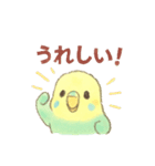 日常使い セキセイインコ（個別スタンプ：30）