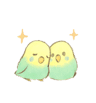 日常使い セキセイインコ（個別スタンプ：33）