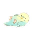 日常使い セキセイインコ（個別スタンプ：38）